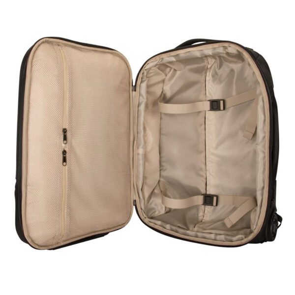 Targus EcoSmart Traveler Rolling Backpack 15.6inch TBR040GL TG-TBR040GL-BK TBR040