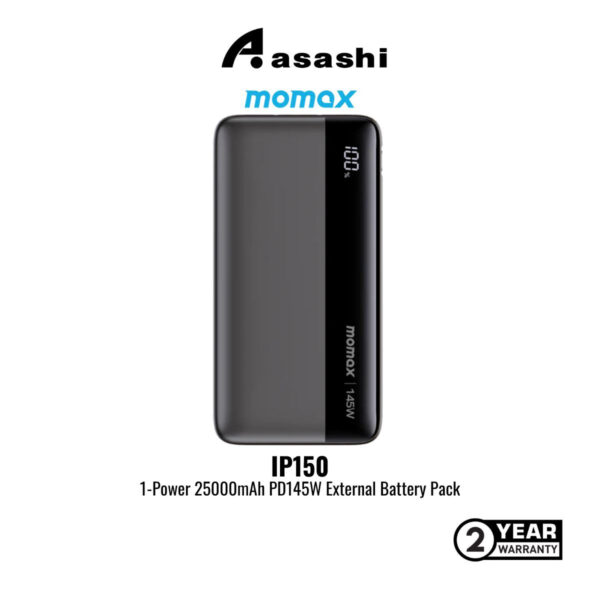 Momax 1-Power 25000mAh PD145W External Battery Pack power bank IP150 IP150D