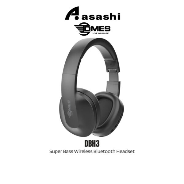 DMES DBH3 Super Bass Wireless Bluetooth Headset