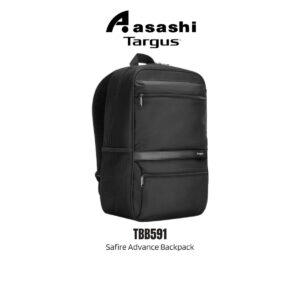 2454c8236200a535ebce9de1363278b7.jpeg Targus 15.6" Safire Advanced Laptop Bag / Backpack TBB591 / TBB591GL-70