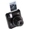 Fujifilm Instax Mini 99 Instant Camera + mini film 10s Soft Bundle - Black / Silver