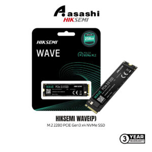 2a7a0e06f73bf455d079b12140fd7ed2.jpeg Hiksemi Wave (P) 256GB/512GB/1024GB M.2 2280 PCIE Gen3 x4 NVMe SSD
