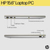HP Laptop 15-fc0401AU Notebook BA2A4PA (AMD Ryzen 3-7320U/8GB DDR5L-5500 OB (No Slot)/512GB SSD)