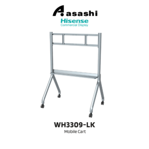 2e141f48d8f7d330ecd55b3a953c4578.png Hisense WH3309-LK Mobile Cart