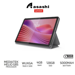 Lenovo Tab TB-311XU Tablet ZAEJ0152MY (MediaTek Helio G85 (8C, 2x A75 @2.0GHz + 6x A55 @1.8GHz)/4GB Ram/128GB Storage/10.1" FHD IPS/5000mAh
