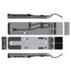 J5Create JTS223 Laptop Stand with USB 3.0 Hub
