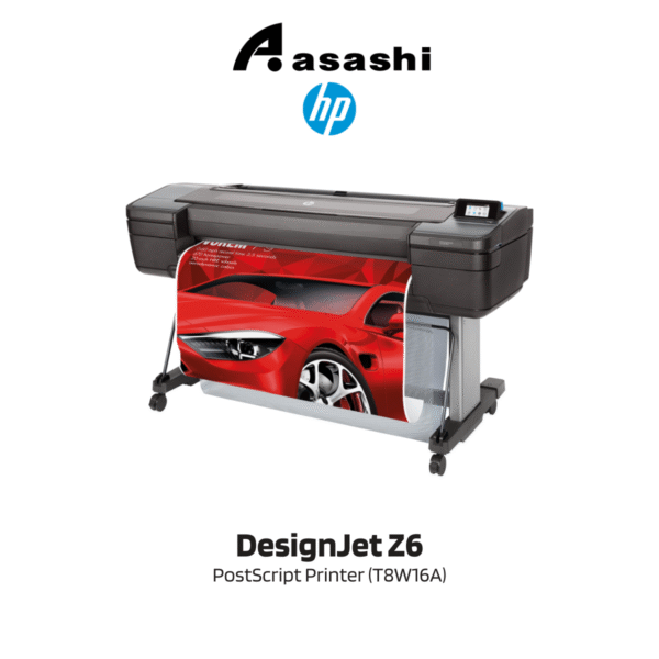 HP DesignJet Z6 44-in Postscript Printer (T8W16A)