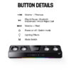 Vinnfier VF Hyperbar U90 Lite RGB Bluetooth Audio USB Powered Soundbar with Bass Boost for PC Laptop Smart TV