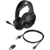 HP HyperX Cloud Jet Wireless Gaming Headset (40mm,USB A Wireless Adapter, Bluetooth , up to 25 Hours)