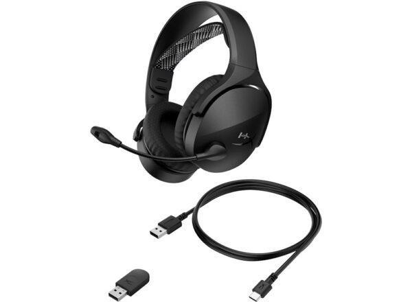HP HyperX Cloud Jet Wireless Gaming Headset (40mm,USB A Wireless Adapter, Bluetooth , up to 25 Hours)