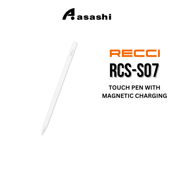 Recci RCS-S07 *Pad Touch Pen with Magnetic Charging