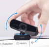 Rapoo C260 Full HD Webcam HD1080 With Microphone CMOS 2 Megapixels Rotate Freely USB Interface