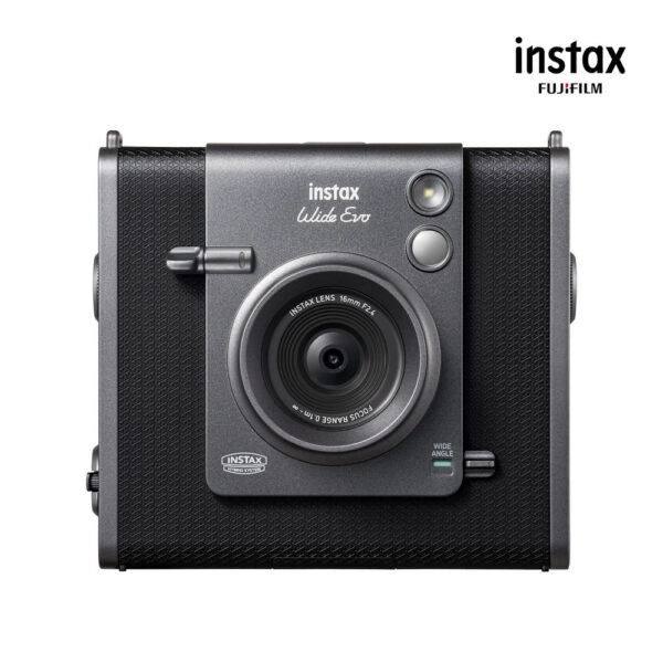 Fujifilm Camera Instax Wide Evo (Camera Only) - Black