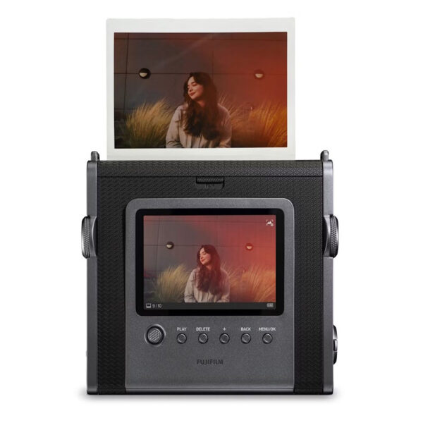 Fujifilm Camera Instax Wide Evo (Camera Only) - Black