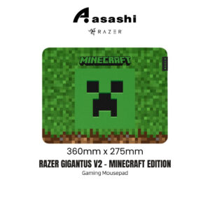 4845632bf83be9829e9db92fb9eb7bb9.jpeg Razer Gigantus V2 - Minecraft Edition - M Size 360mm x 275mm Mousepad