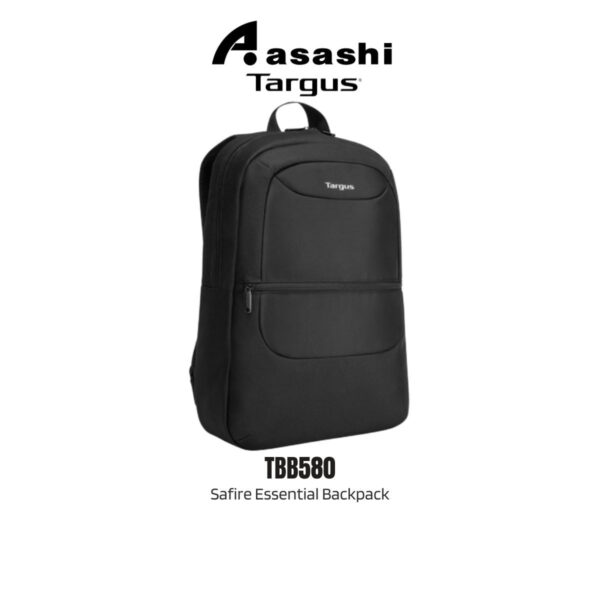 Targus TBB580 / TBB580GL-70 15.6" Safire Notebook Backpack - Black