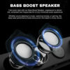 Vinnfier VF Hyperbar U90 Lite RGB Bluetooth Audio USB Powered Soundbar with Bass Boost for PC Laptop Smart TV