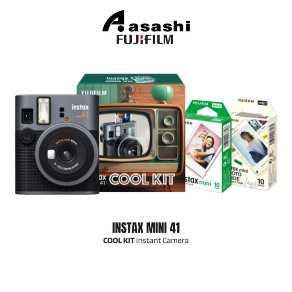 Fujifilm Instax Mini 41 Cool Kit Instant camera