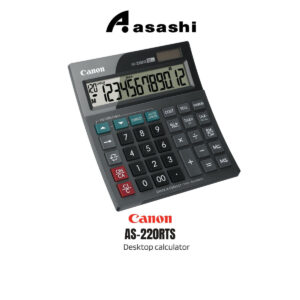 Canon AS-220RTS 12 Digits Desktop Calculator