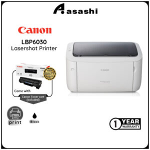Canon LBP6030 Lasershot Printer (Print)