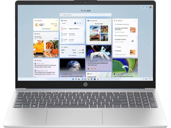 HP Laptop 15-fc0380AU Notebook- B7JC0PA - (AMD Ryzen 7-7730U/12GB DDR4-3200 (8GB+4GB)/512GB SSD)