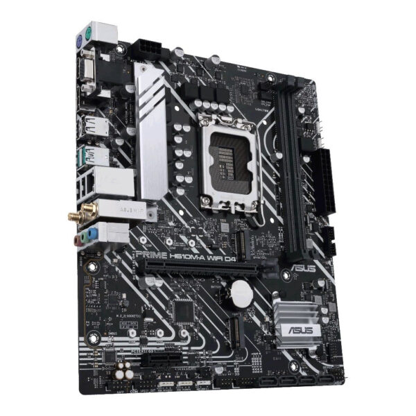 ASUS PRIME H610M-A WIFI DDR4 / D4 MOTHERBOARD COMBO INTEL G7400 / I3-12100 / 13100F / 14100 / I5-12400 / 14400 / 14400F