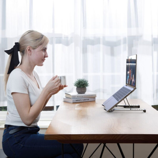 J5Create JTS223 Laptop Stand with USB 3.0 Hub