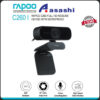 Rapoo C260 Full HD Webcam HD1080 With Microphone CMOS 2 Megapixels Rotate Freely USB Interface