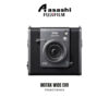 Fujifilm Camera Instax Wide Evo (Camera Only) - Black