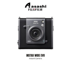 6cda0e25bdf7485b47d8f398b2444aad.jpeg Fujifilm Camera Instax Wide Evo (Camera Only) - Black