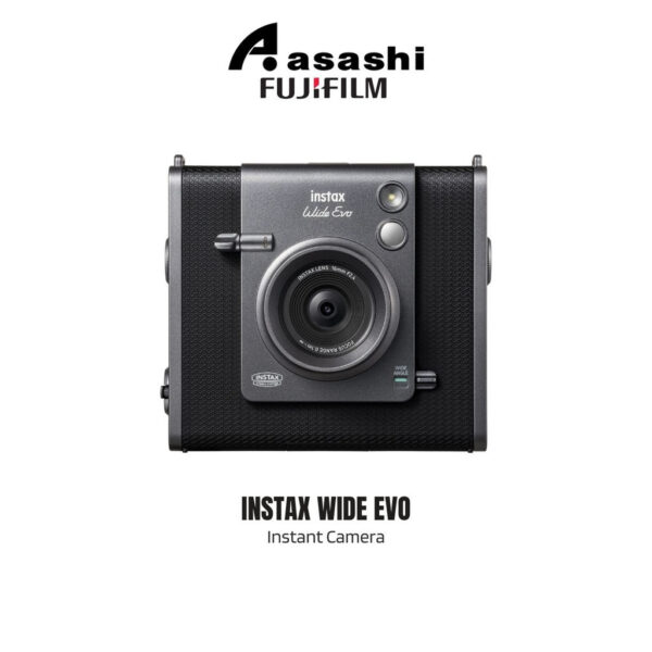 Fujifilm Camera Instax Wide Evo (Camera Only) - Black