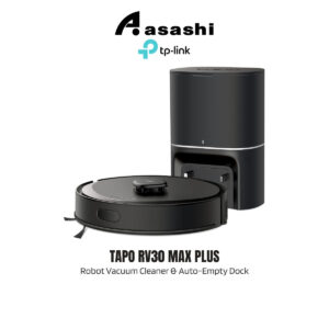 TP-Link Tapo RV30 Max Plus Robot Vacuum Cleaner & Auto-Empty Dock