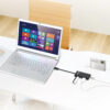 J5Create JUH470 Gigabit Ethernet & 3port USB3.0 Hub Multi Converter