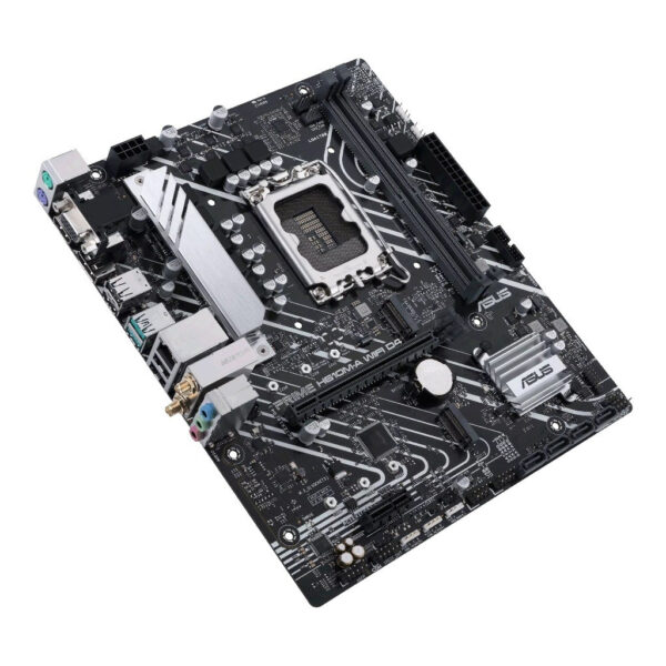 ASUS PRIME H610M-A WIFI DDR4 / D4 MOTHERBOARD COMBO INTEL G7400 / I3-12100 / 13100F / 14100 / I5-12400 / 14400 / 14400F