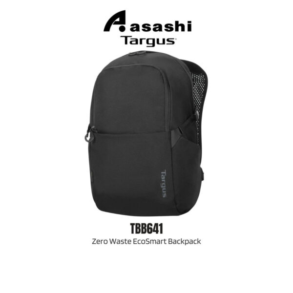 Targus TBB641 15"-16" Zero Waste EcoSmart Backpack - Black