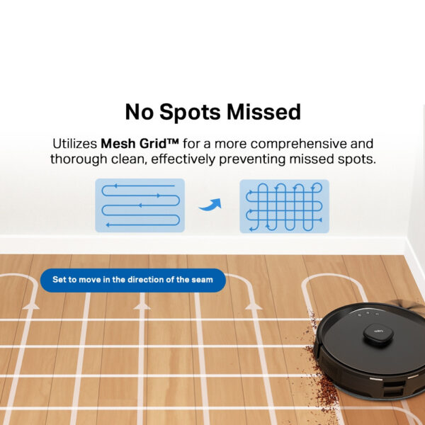 TP-Link Tapo RV30 Max Plus Robot Vacuum Cleaner & Auto-Empty Dock