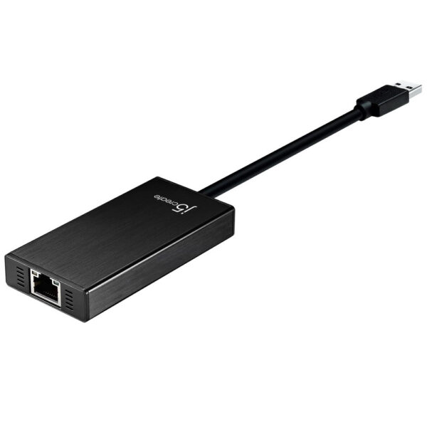 J5Create JUH470 Gigabit Ethernet & 3port USB3.0 Hub Multi Converter