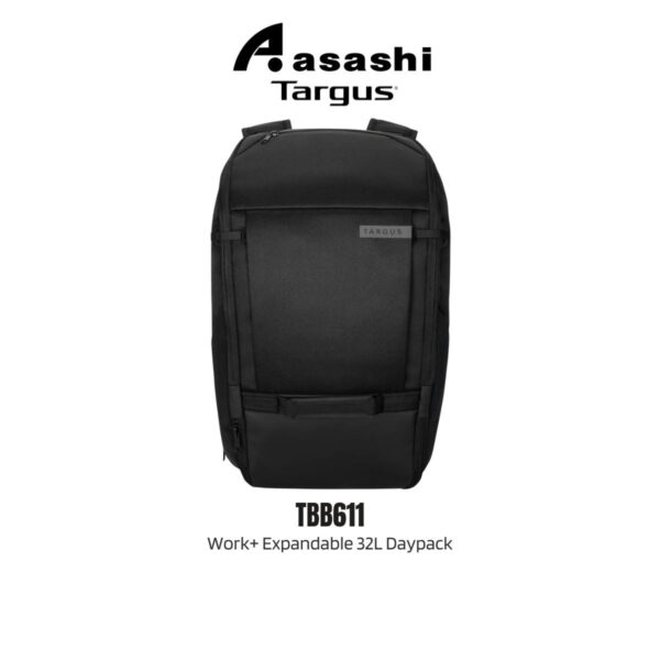 Targus 15"-16" Work+ Expandable 32L Daypack TBB611