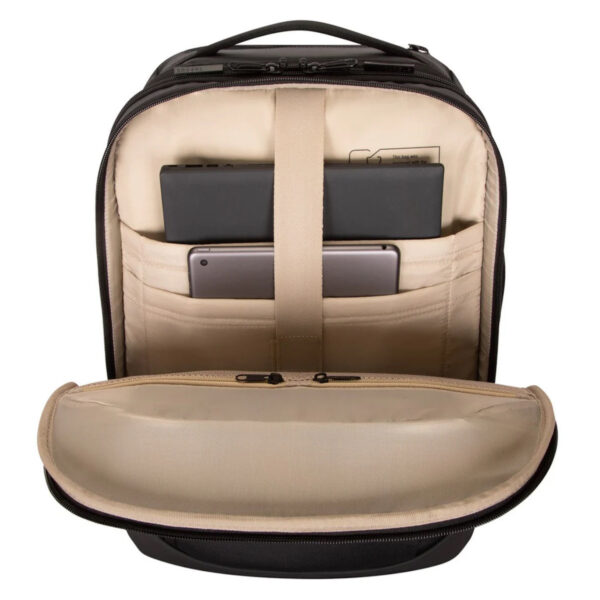 Targus EcoSmart Traveler Rolling Backpack 15.6inch TBR040GL TG-TBR040GL-BK TBR040