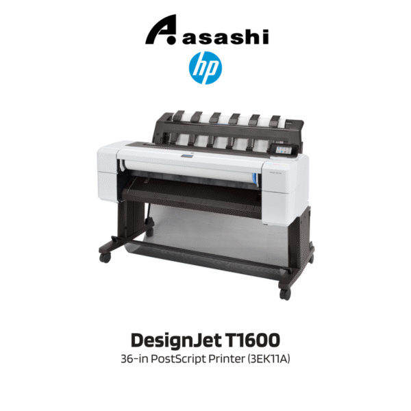 HP DesignJet T1600 36-in Postscript Printer (3EK11A)