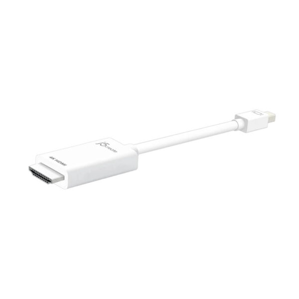 J5Create JDC159 Mini Display Port to 4K HDMI Cable (1.8m)
