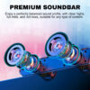 Vinnfier Hyperbar U11 PC Soundbar Speaker