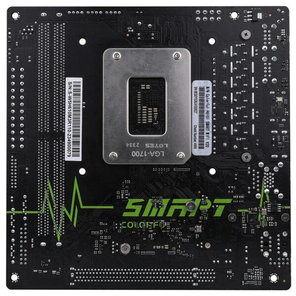 85f76580d9529d6f4c481f6928d65447.jpeg Colorful H610I SMART WIFI V20 Mini ITX Intel Gaming Motherboard | Intel LGA1700 Socket