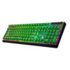 Razer BlackWidow V4 X - Minecraft Edition - Green Switch Gaming Keyboard