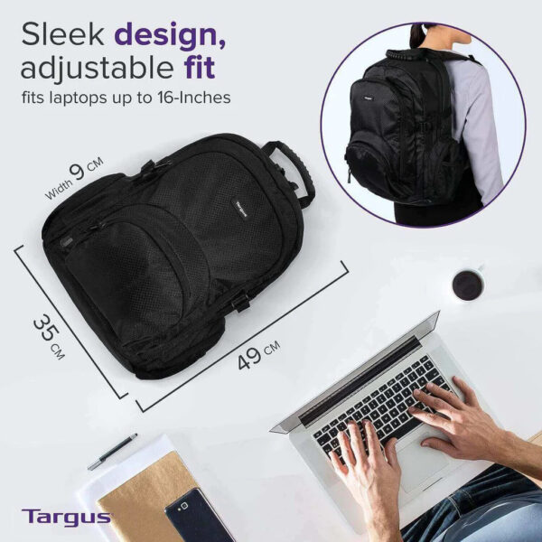 Targus CN600GL-70 15"-16" Classic Backpack