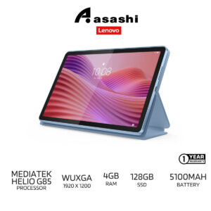 Lenovo Tab TB-311XU Tablet ZAEJ0144MY (MediaTek Helio G85 (8C, 2x A75 @2.0GHz + 6x A55 @1.8GHz)/4GB Ram/128GB Storage/10.1" FHD IPS 5100mAh