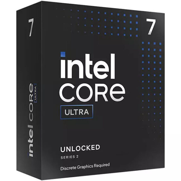 INTEL CORE ULTRA 7 265K / ULTRA 7 265KF 30M Cache, up to 5.50 GHz LGA1851 PROCESSOR