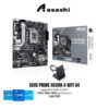 ASUS PRIME H610M-A WIFI DDR4 / D4 MOTHERBOARD COMBO INTEL G7400 / I3-12100 / 13100F / 14100 / I5-12400 / 14400 / 14400F