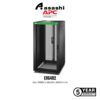 APC ER6482 APC Easy Rack, 24U, Black, With Roof, Castors, Feet, 4 Brackets, and Side Panels, No Bottom, 1198H x 600W x 800D mm (ER6482)