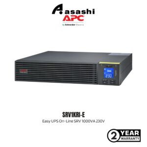 APC Easy UPS SRV1KRI-E On-Line SRV 1000VA 230V Rackmount UPS